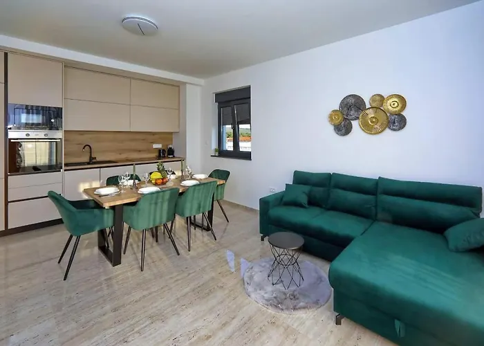 Sunny Oasis Apartamento Bibinje